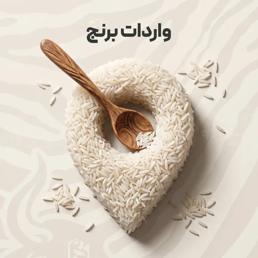 White Rice Import